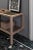 Gold Less Oak Sideboard with Drawers by Mentemano For Sale - Image 8 of 9