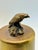 Vintage Brass Eagle Lidded Canister – Sculptural Bird Box / Hollywood Regency Decor For Sale In Chicago - Image 6 of 6