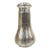 Antique Wilcox Sp Co. 4281 Silver Plated Seasoning Spice Shaker "E" Monogram For Sale