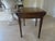 Mid 20th Century Elegant Banded Inlay American Dropleaf Pembroke Table For Sale - Image 12 of 13