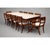 Antique Mahogany Boardroom Table & 10 Chairs Item Code: S27-71 A fine antique mahogany boardroom table with a set of ten...