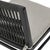 Wood Palma Modern Black Weave Outdoor Dining Chair For Sale - Image 7 of 9