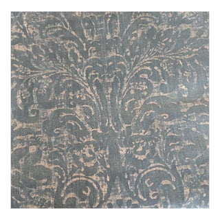 Vintage Fortuny Fabric Piece For Sale