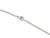 Mid 20th Century Tiffany & Co. Frank Gehry Equus Diamond Pendant Necklace - 18k White Gold For Sale In Miami - Image 6 of 7