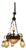 Empire Style Chandelier, 1890s For Sale