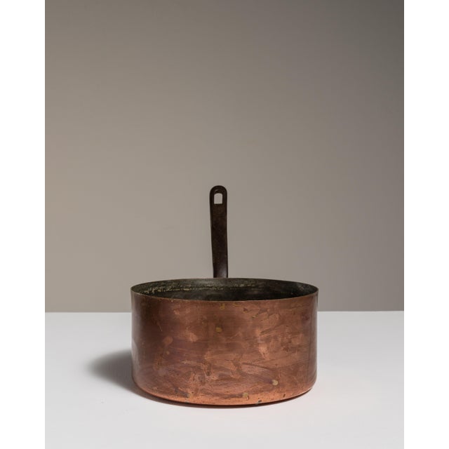 19th Century Belgium Terra Cotta Copper Serving Piece For Sale - Image 13 of 15
