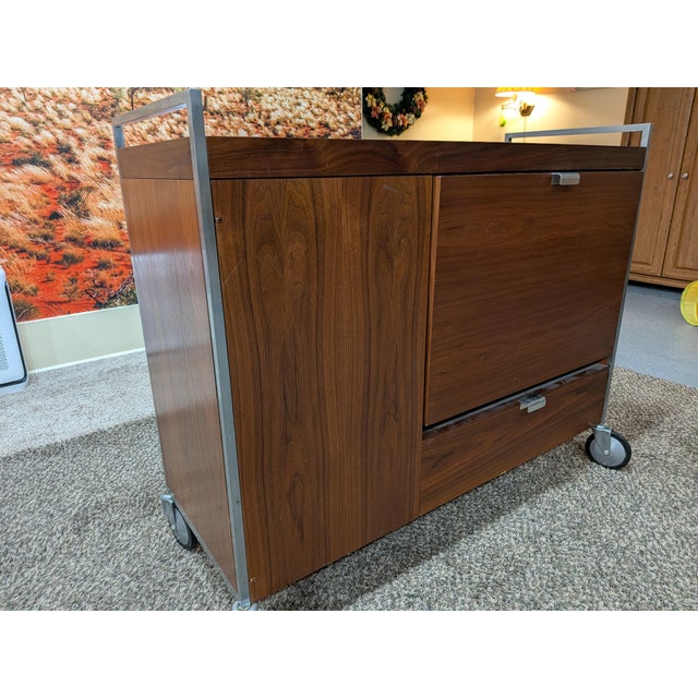 Vintage Sears Coldspot Buffet Bar For Sale - Image 11 of 12