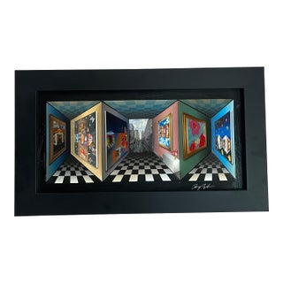 New Dimension- Art in Motion Seriese by Dominic Pangborn, For Sale