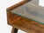 Pierre Jeanneret, Coffee Table, Teak, Glass, Chandigarh, India, 1960s For Sale - Image 11 of 14