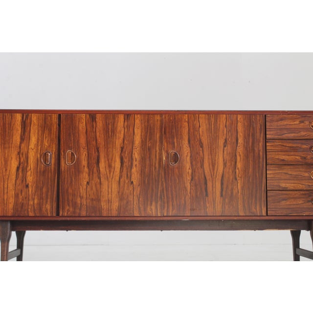Wood Mid-Century Sideboard from Fristho, 1960s For Sale - Image 7 of 11