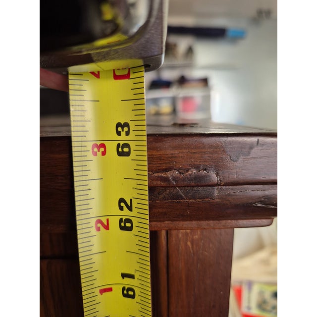 19th-Century Chinese Elmwood Kitchen Cabinet For Sale - Image 12 of 12
