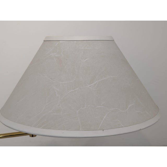 Gold Hollywood Regency Brass Table Lamp For Sale - Image 8 of 18