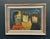 Louis Zelig, Three Little Children, 1960s, Oil Painting on Panel, Framed For Sale - Image 9 of 13