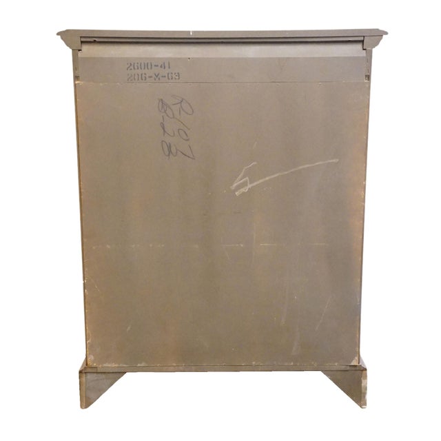 Broyhill Furniture Penn Colony Solid Cherry Early American Colonial 38" Chest of Drawers 2600-41 For Sale - Image 10 of 12