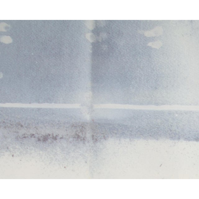 Mid 20th Century Abstract Mixed Media Painting by Michael Baum For Sale - Image 5 of 8