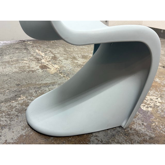 Verner Panton for Vitra Panton Chairs, Set of Four For Sale - Image 9 of 12