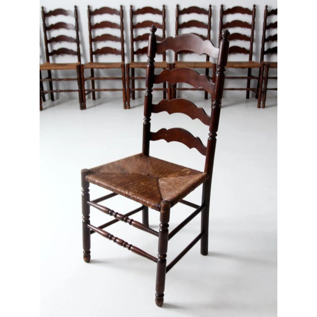 Tell City Chair Company Dining Chairs Set of 8 Chairish