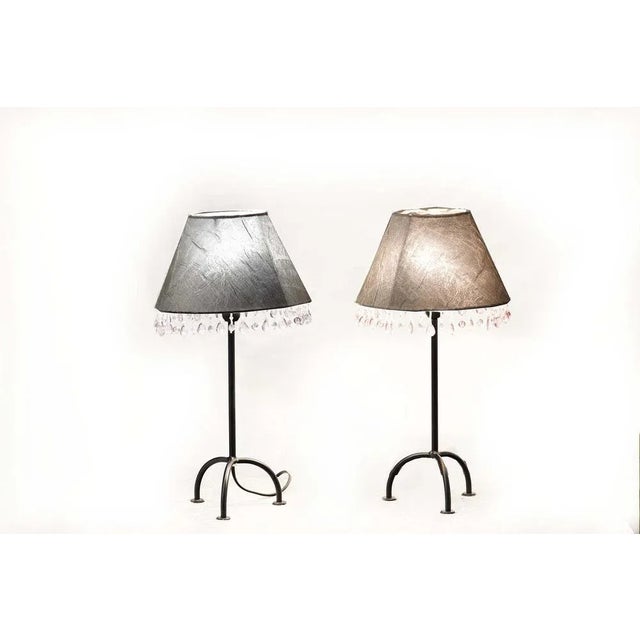 Metropolight Table Lamps, Set of 2 For Sale - Image 9 of 9