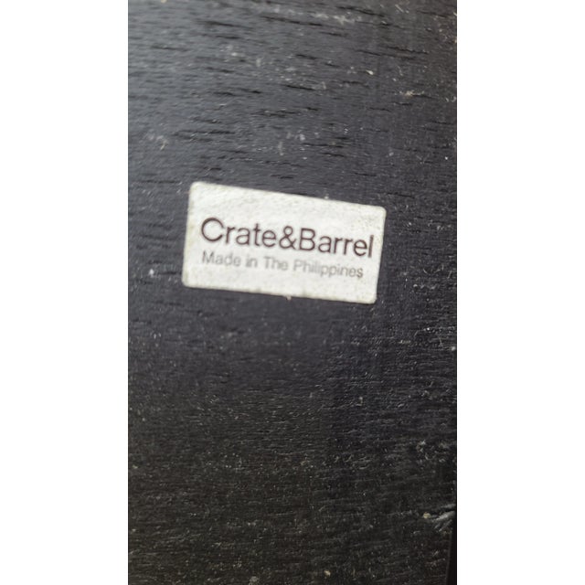 Vintage Crate & Barrel Vinyard Motif Metal Mirror For Sale - Image 11 of 13