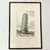 Vintage Home is pleased to offer this vintage Print Engraving of the Leaning Tower of Pisa in Italy. The artist signed his...