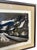 Signed Mid-Century American Painting, Newly Framed in Museum Glass & Walnut Frame For Sale - Image 15 of 15