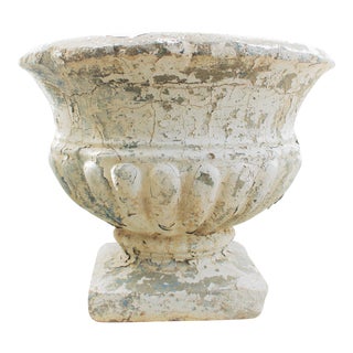 19thC. European Carved Stone Jardinière For Sale