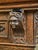 Wood Flemish Renaissance Oak Cabinet with Carvings For Sale - Image 7 of 12