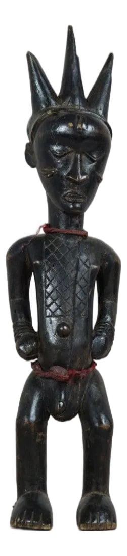 Carved Wood Songye Sculpture