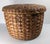 19th Century 19th Century Native American Northeast Indian Polychrome Covered Splint Basket For Sale - Image 5 of 13
