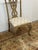 Wood Maitland Smith Trellis Print Chippendale Style Arm Chair For Sale - Image 7 of 12