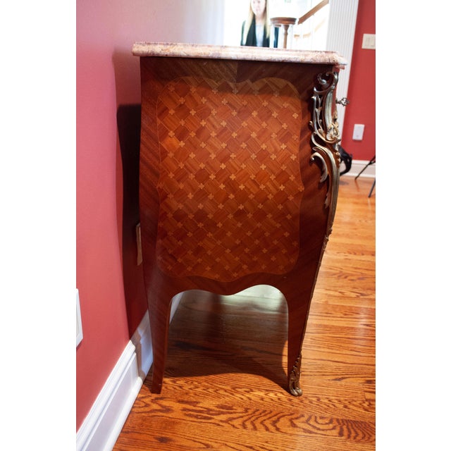 Antique French Bombe Chest Chairish