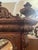 Rare French Carved Dressing Cabinet With Mirrors Armoir Vines Fruit Lions Head Late 19th C For Sale - Image 10 of 12