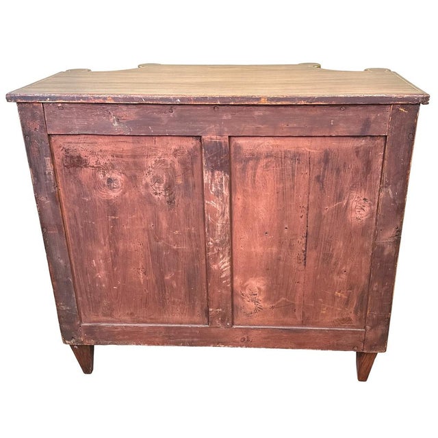 Early 19th Century Regency Simulated Rosewood Breakfront Side Cabinet, 1825 For Sale - Image 5 of 13