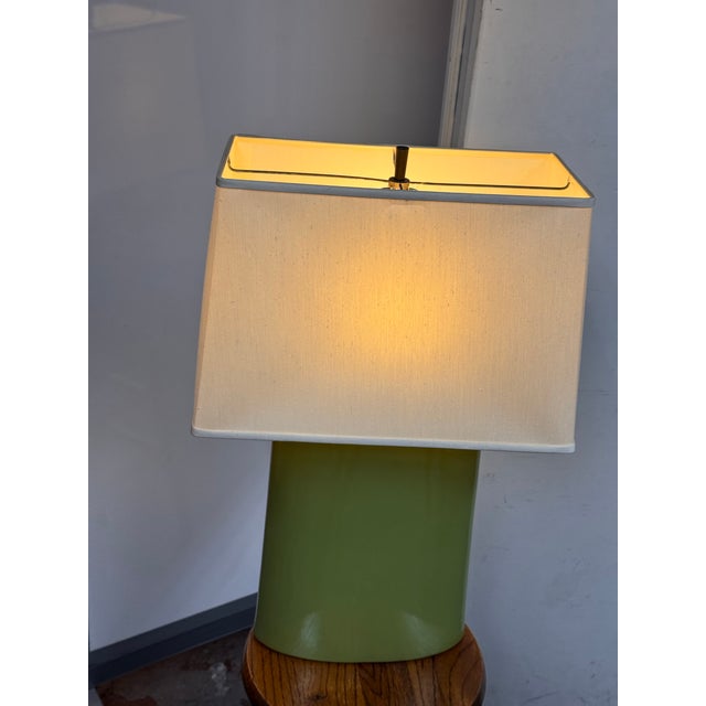 2010s Crate & Barrel Boka Table Lamp For Sale - Image 5 of 12