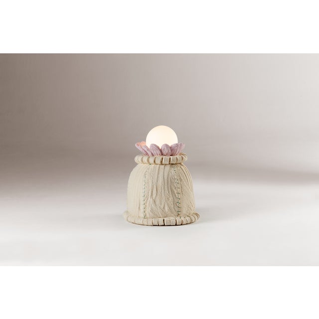 Marjorelle Lily Lamp by Dooq details For Sale - Image 6 of 6