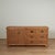 Handsome vintage British colonial style chest cabinet combo crafted with a faux bamboo frame and wicker panels throughout...