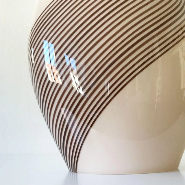 Murano Glass Table Lamp by Lino Tagliapietra for Effetre, 1980s For Sale - Image 9 of 16