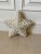 White Vintage 1980’s Very Large Seashell Encrusted Star For Sale - Image 8 of 9