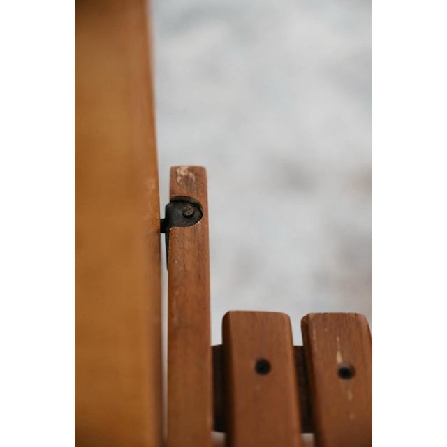 Trieste Chairs by Aldo Jacober for Alberto Bazzani, 1960s, Set of 4 For Sale - Image 16 of 17