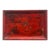 Antique Chinese Lacquer Tray With Great Patina For Sale