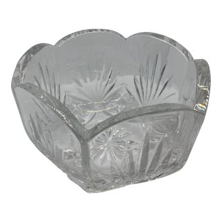 Miller Rogaska Crystal Bowl For Sale