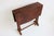 Antique English Barley Twist Foldable Table, 1890 For Sale - Image 14 of 15