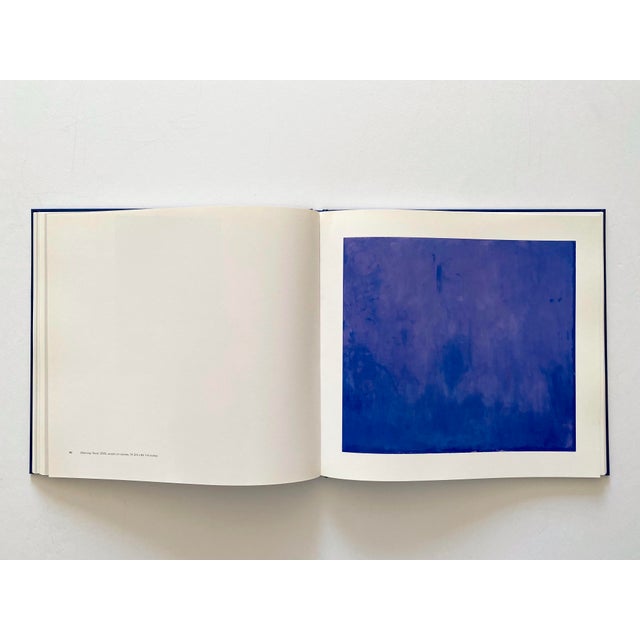 " Helen Frankenthaler : At Eighty Six Decades " First Limited Edition Abstract Expressionist Lithograph Print Hardcover Exhibition Art Book For Sale - Image 16 of 18
