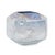 Kenneth Ludwig Chicago Lonsdale Iridescent Low Glass Vase For Sale - Image 4 of 11