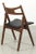 CH29P Sawbuck Dining Room Chairs, Set of 3 For Sale - Image 5 of 13
