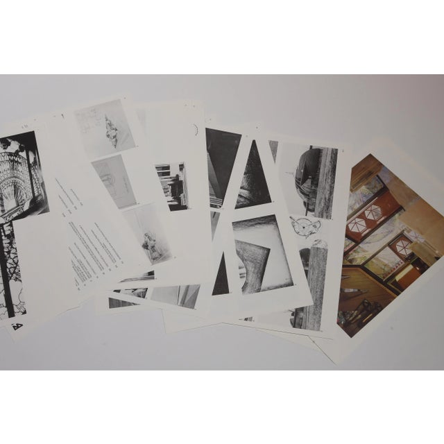 1978 Bruce Goff Architectural Portfolio For Sale - Image 11 of 13