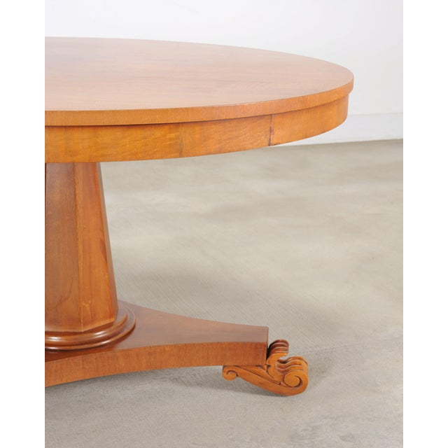 Ralph Lauren Palladian Style Pedestal Center or Dining Table For Sale - Image 15 of 18