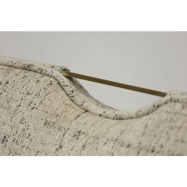 Edward Wormley for Dunbar Dining Chairs, Set of Eight – Linherr Hollingsworth Upholstery For Sale - Image 10 of 11