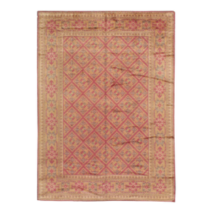 Galerie Shabab Collection Mid-20th Century Viennese Savonnerie Style Rug