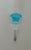 1990s Versace for Rosenthal Medusa Lumière Aquamarine Crystal Bottle Stopper For Sale In Detroit - Image 6 of 9